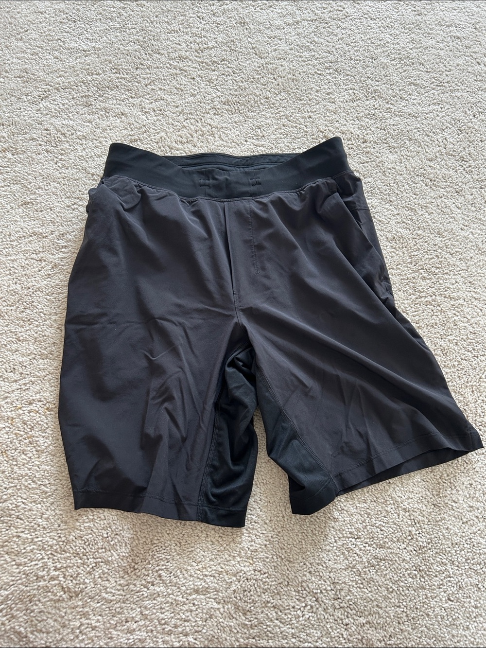 lululemon athletica Black Men's Athletic Shorts